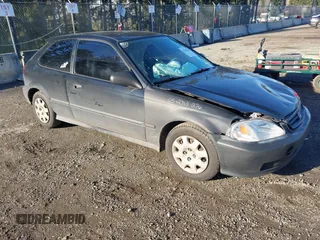 2000 Honda Civic DX z VIN 2HGEJ6443YH100685, wystawiony jako IAAI lot #41296395 z przebiegiem 207 125 mil mil oraz . Historia ofert i sprzedaży dostępna na DreamBid. Obrazek 1.