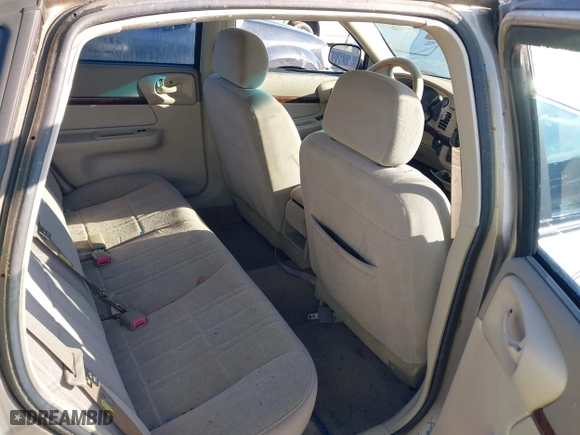 2002 Chevrolet Impala with VIN 2G1WF52EX29331541, listed as a IAAI auction lot 40581782 with 1 mi miles. Bid and sale history available at carsss.com. Image 8.