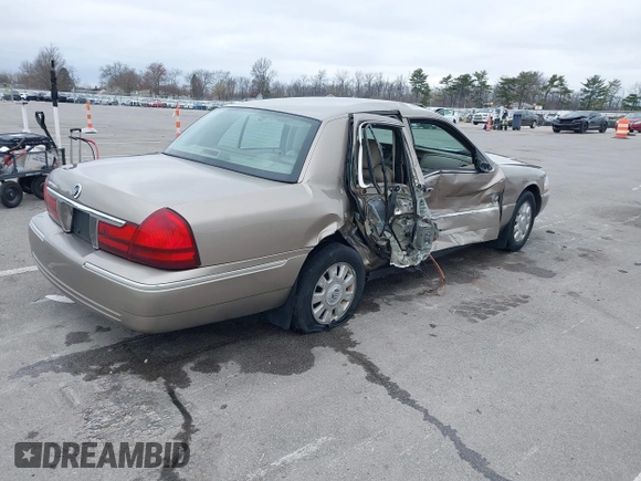2004 Mercury Grand Marquis LS Premium z VIN 2MEFM75W14X643516, wystawiony jako IAAI lot #42007171 z przebiegiem 213 531 mil mil oraz . Historia ofert i sprzedaży dostępna na DreamBid. Obrazek 4.