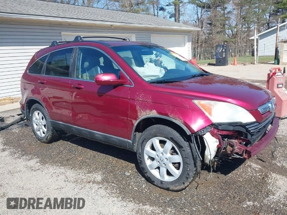 2009 Honda CR-V EX-L z VIN 5J6RE48759L012104, wystawiony jako IAAI lot #41822331 z przebiegiem 247 018 mil mil oraz . Historia ofert i sprzedaży dostępna na DreamBid. Obrazek 1.
