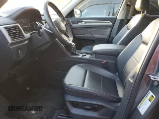2022 Volkswagen Atlas SE with VIN 1V2KP2CA0NC522197, listed as a Copart auction lot 69316214 with 29,356 mi miles and Salvage title. Bid and sale history available at DreamBid. Image 7.