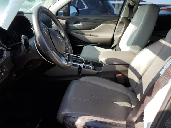 2019 Hyundai Santa Fe Ultimate with VIN 5NMS5CAD4KH127575, listed as a Copart auction lot 70787222 with 49,657 mi miles. Bid and sale history available at carsss.com. Image 7.