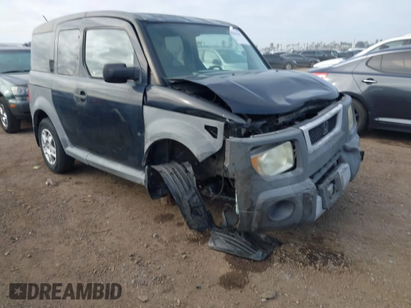 2005 Honda Element LX with VIN 5J6YH17395L013265, listed as a IAAI auction lot 41505602 with 135,515 mi miles and . Bid and sale history available at DreamBid. Image 6.