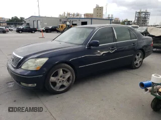 2006 Lexus LS 430 z VIN JTHBN36F865033894, wystawiony jako Copart lot #54605615 z przebiegiem Nie podano mil oraz Czysty tytuł • Clean title. Historia ofert i sprzedaży dostępna na DreamBid. Obrazek 1.