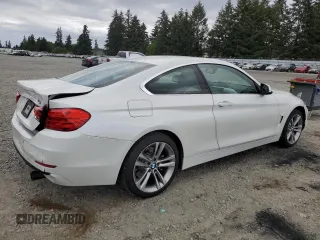 2016 BMW 4 Series 435i xDrive с VIN WBA3R5C5XGK374070, выставлен на аукционе Copart как лот 57111605 с пробегом 83 498 миль миль и Списание • Salvage title. История ставок и продаж доступна на DreamBid. Изображение 3.