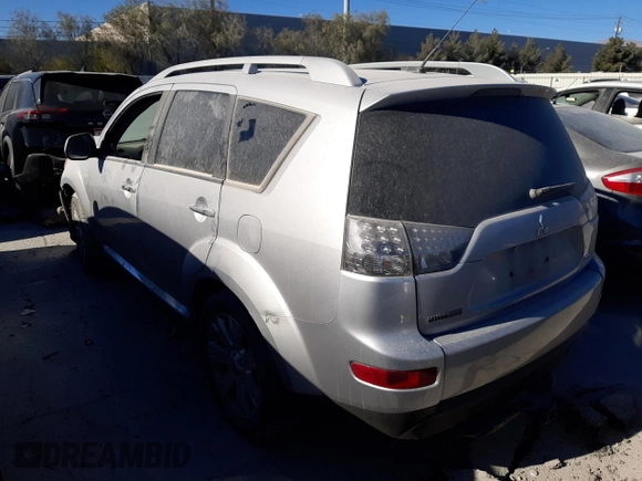 2008 Mitsubishi Outlander SE with VIN JA4LT31W68Z016164, listed as a Copart auction lot 79294084 with 148,527 mi miles and Non repairable. Bid and sale history available at DreamBid. Image 2.