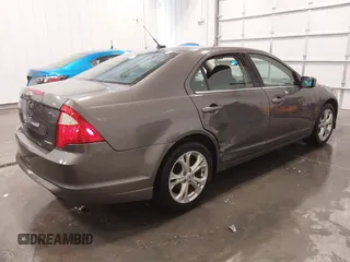2012 Ford Fusion SE with VIN 3FAHP0HG7CR249339, listed as a IAAI auction lot 41978356 with 122,297 mi miles and . Bid and sale history available at DreamBid. Image 4.