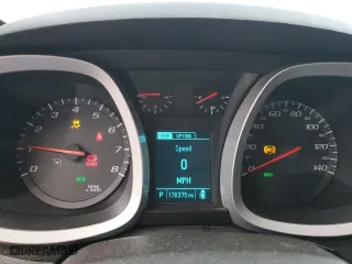 2013 Chevrolet Equinox LS with VIN 2GNALBEK5D1267752, listed as a Copart auction lot 52978135 with 176,375 mi miles and Salvage Title. Bid and sale history available at carsss.com. Image 9.
