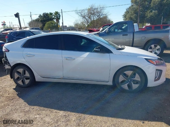 2022 Hyundai Ioniq Hybrid SEL with VIN KMHC85LCXNU283365, listed as a IAAI auction lot 41350258 with 40,897 mi miles. Bid and sale history available at carsss.com. Image 14.