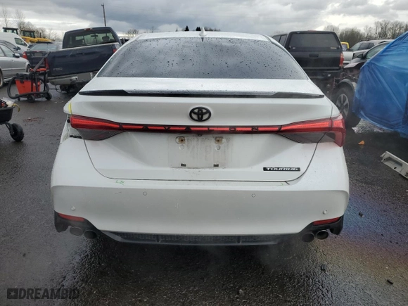 2019 Toyota Avalon XLE with VIN 4T1BZ1FB3KU006475, listed as a Copart auction lot 46095115 with 132,861 mi miles and Salvage Title. Bid and sale history available at carsss.com. Image 6.
