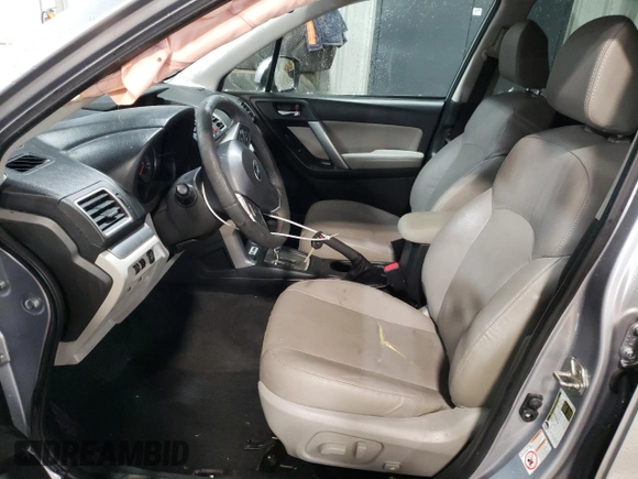2016 Subaru Forester 2.5i Limited with VIN JF2SJAKC5GH496817, listed as a Copart auction lot 45090715 with 147,056 mi miles and Salvage Title. Bid and sale history available at carsss.com. Image 7.