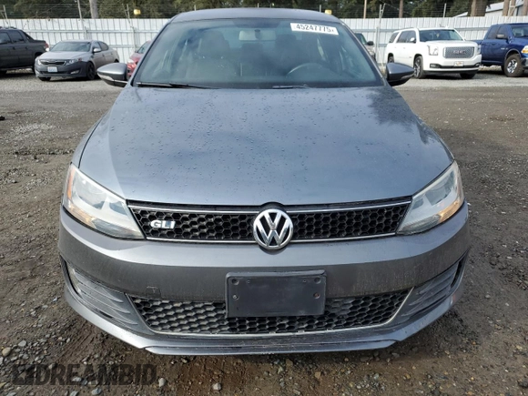 2012 Volkswagen Jetta GLI Autobahn с VIN 3VW567AJ6CM454286, выставлен на аукционе Copart как лот 45247775 с пробегом 58 496 миль миль и Чистый • Clean title. История ставок и продаж доступна на DreamBid. Изображение 5.