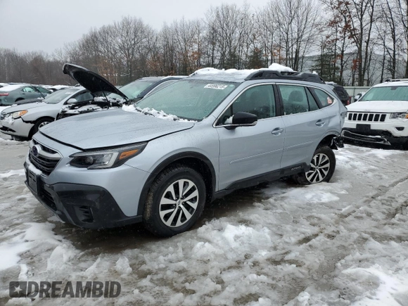 2022 Subaru Outback with VIN 4S4BTAAC3N3239364, listed as a Copart auction lot 44996215 with 59,330 mi miles and Salvage title. Bid and sale history available at DreamBid. Image 1.