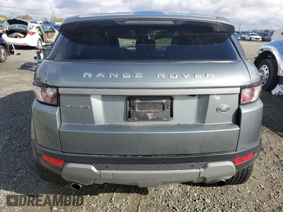 2015 Land Rover Range Rover Evoque Pure Plus z VIN SALVP2BG6FH013992, wystawiony jako Copart lot #47889595 z przebiegiem 139 102 mil mil oraz Szkoda całkowita • Salvage title. Historia ofert i sprzedaży dostępna na DreamBid. Obrazek 6.