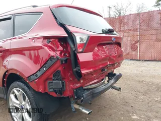 2017 Ford Escape Titanium with VIN 1FMCU0J94HUB01914, listed as a IAAI auction lot 41509707 with 55,827 mi miles. Bid and sale history available at carsss.com. Image 18.