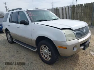 2005 Mercury Mountaineer Convenience z VIN 4M2DU86K45ZJ34777, wystawiony jako IAAI lot #41840824 z przebiegiem 174 846 mil mil oraz . Historia ofert i sprzedaży dostępna na DreamBid. Obrazek 1.