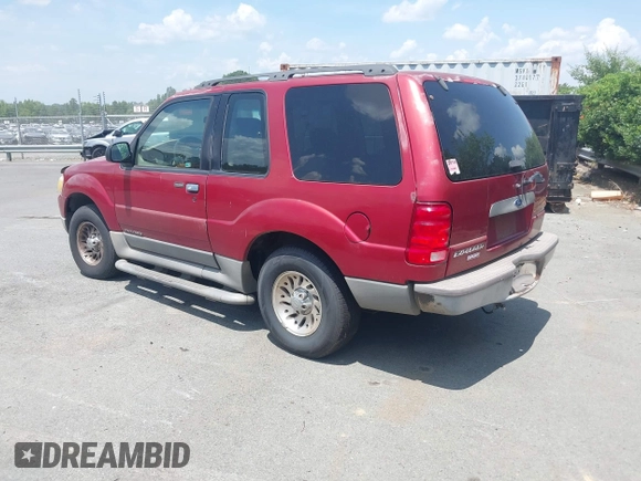 2001 Ford Explorer Sport z VIN 1FMYU60E01UC40242, wystawiony jako IAAI lot #42727329 z przebiegiem 278 655 mil mil oraz . Historia ofert i sprzedaży dostępna na DreamBid. Obrazek 3.