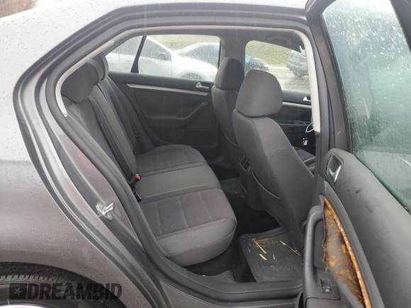 2007 Volkswagen Jetta 2.5 with VIN 3VWPF71K27M000687, listed as a Copart auction lot 78906974 with 165,322 mi miles and Salvage title. Bid and sale history available at DreamBid. Image 10.
