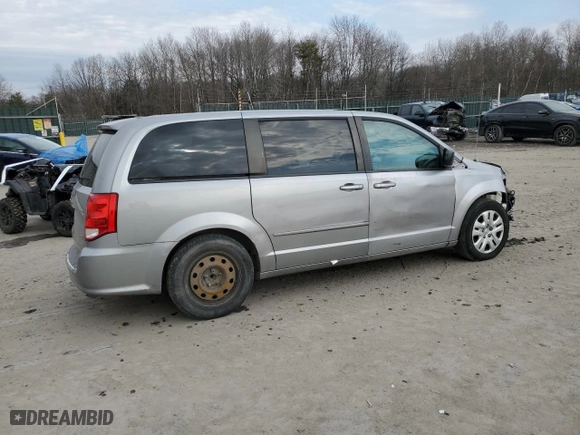2016 Dodge Grand Caravan SE with VIN 2C4RDGBG5GR143217, listed as a Copart auction lot 47851025 with 174,794 mi miles and Salvage Title. Bid and sale history available at carsss.com. Image 3.