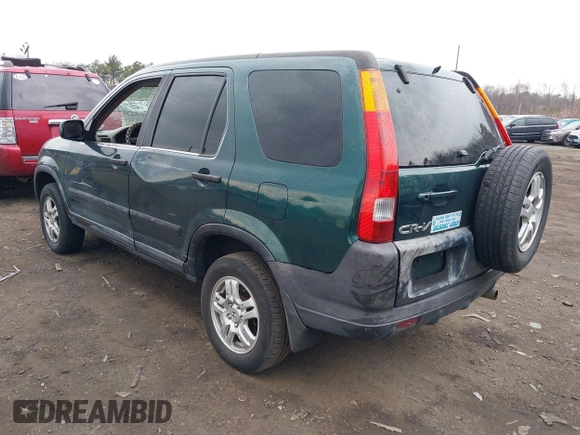 2003 Honda CR-V EX with VIN SHSRD78893U117234, listed as a IAAI auction lot 42023907 with 226,502 mi miles and . Bid and sale history available at carsss.com. Image 3.