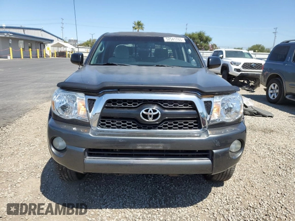 2011 Toyota Tacoma PreRunner with VIN 3TMJU4GN3BM110378, listed as a Copart auction lot 52541765 with 182,072 mi miles and Salvage title. Bid and sale history available at DreamBid. Image 5.