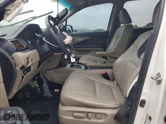 2017 Honda Pilot EX-L с VIN 5FNYF5H58HB002316, выставлен на аукционе Copart как лот 55970425 с пробегом 289 097 миль миль и Списание • Salvage title. История ставок и продаж доступна на DreamBid. Изображение 7.