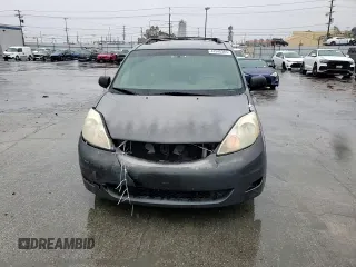2007 Toyota Sienna CE with VIN 5TDZK23C47S064469, listed as a Copart auction lot 47540385 with 191,130 mi miles and Salvage Title. Bid and sale history available at carsss.com. Image 12.