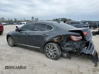 2016 Kia Cadenza Premium with VIN KNALN4D76G5221688, listed as a Copart auction lot 87072754 with 178,914 mi miles and Salvage Title. Bid and sale history available at carsss.com. Image 2.
