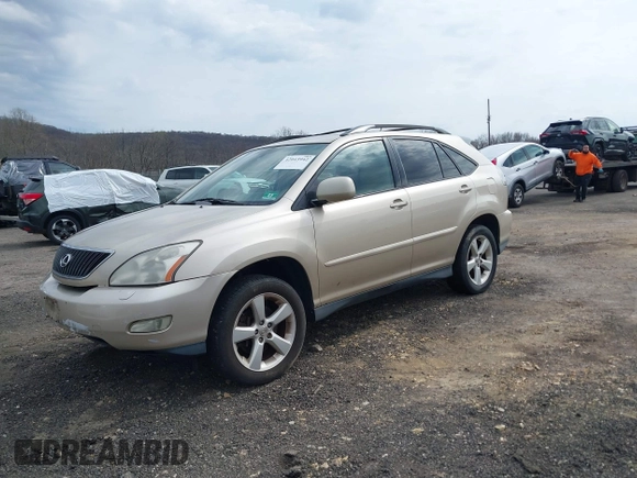 2005 Lexus RX 330 with VIN 2T2HA31U65C047755, listed as a IAAI auction lot 42043942 with 301,840 mi miles. Bid and sale history available at carsss.com. Image 2.