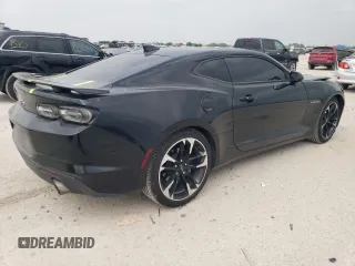 2023 Chevrolet Camaro 2LT z VIN 1G1FD1RX4P0152578, wystawiony jako Copart lot #51650104 z przebiegiem 10 457 mil mil oraz Czysty tytuł • Clean title. Historia ofert i sprzedaży dostępna na DreamBid. Obrazek 3.