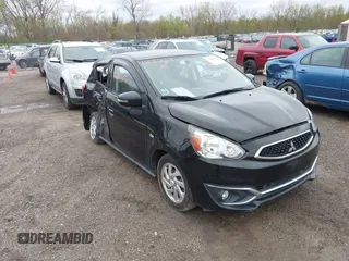 2018 Mitsubishi Mirage SE z VIN ML32A4HJ4JH001250, wystawiony jako IAAI lot #42085657 z przebiegiem 65 929 mil mil oraz . Historia ofert i sprzedaży dostępna na DreamBid. Obrazek 1.