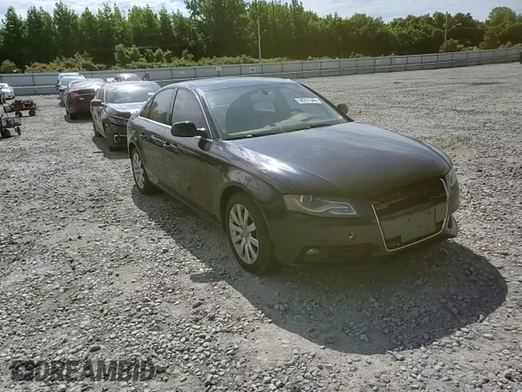 2011 Audi A4 Premium Plus with VIN WAUFFAFL2BN035030, listed as a Copart auction lot 58201545 with 171,872 mi miles and Salvage title. Bid and sale history available at DreamBid. Image 13.