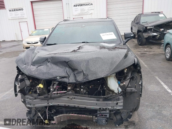 2019 Chevrolet Blazer RS with VIN 3GNKBJRS6KS639242, listed as a IAAI auction lot 41736164 with 109,083 mi miles and . Bid and sale history available at DreamBid. Image 12.