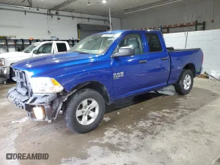 2019 Ram 1500 Classic Express with VIN 1C6RR7FG3KS636789, listed as a Copart auction lot 45530735 with 79,247 mi miles and Salvage Title. Bid and sale history available at carsss.com. Image 1.