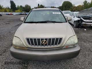 2002 Lexus RX 300 with VIN JTJHF10U920277790, listed as a Copart auction lot 76418144 with 206,387 mi miles and Salvage Title. Bid and sale history available at carsss.com. Image 5.
