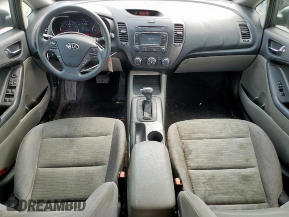 2016 Kia Forte LX with VIN KNAFX4A66G5502084, listed as a Copart auction lot 51177825 with 118,086 mi miles and Salvage Title. Bid and sale history available at carsss.com. Image 8.