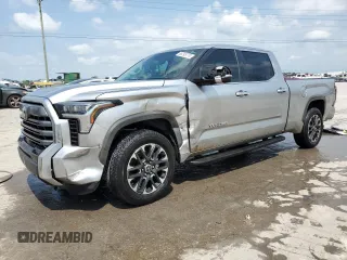 2022 Toyota Tundra 2WD Limited with VIN 5TFJA5BC6NX002212, listed as a Copart auction lot 65398774 with 41,831 mi miles and Salvage Title. Bid and sale history available at carsss.com. Image 1.