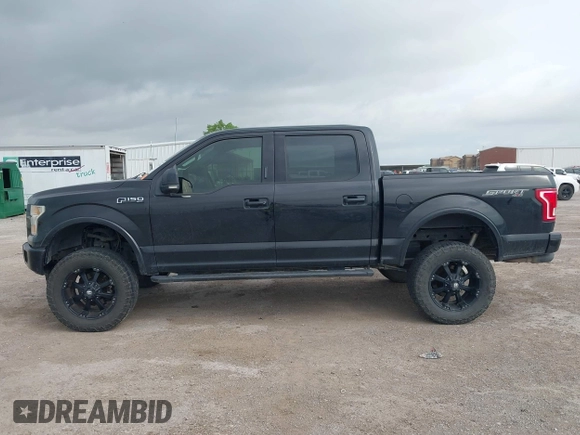 2015 Ford F-150 XLT z VIN 1FTEW1EF3FFB09887, wystawiony jako IAAI lot #42112564 z przebiegiem 153 213 mil mil oraz . Historia ofert i sprzedaży dostępna na DreamBid. Obrazek 14.