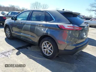 2024 Ford Edge SEL with VIN 2FMPK4J92RBA76551, listed as a IAAI auction lot 41692827 with 27,376 mi miles. Bid and sale history available at carsss.com. Image 3.