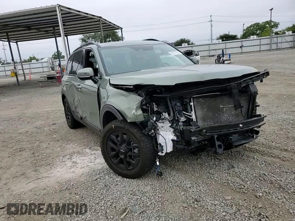 2024 Kia Telluride SX Prestige X-Pro with VIN 5XYP5DGC0RG460032, listed as a Copart auction lot 58527925 with 32,423 mi miles and Salvage title. Bid and sale history available at DreamBid. Image 14.