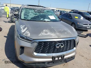 2024 Infiniti QX60 Luxe с VIN 5N1DL1FR6RC344203, выставлен на аукционе IAAI как лот 41843681 с пробегом 10 358 миль миль и . История ставок и продаж доступна на DreamBid. Изображение 6.