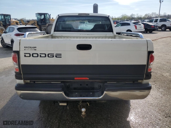 1999 Dodge Ram 1500 with VIN 1B7HC13Z5XJ554620, listed as a Copart auction lot 49659315 with 183,061 mi miles and Salvage Title. Bid and sale history available at carsss.com. Image 6.