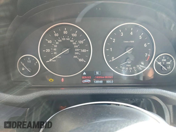 2015 BMW X4 xDrive28i with VIN 5UXXW3C57F0M88974, listed as a Copart auction lot 36212923 with 138,948 mi miles. Bid and sale history available at carsss.com. Image 9.