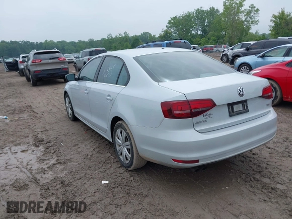 2017 Volkswagen Jetta S with VIN 3VW2B7AJ8HM328548, listed as a IAAI auction lot 42434695 with 123,236 mi miles and . Bid and sale history available at DreamBid. Image 3.
