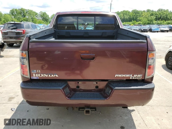 2008 Honda Ridgeline RTX z VIN 2HJYK16318H528170, wystawiony jako Copart lot #56859545 z przebiegiem 295 543 mil mil oraz Czysty tytuł • Clean title. Historia ofert i sprzedaży dostępna na DreamBid. Obrazek 6.