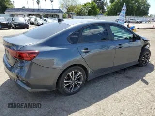 2022 Kia Forte LXS with VIN 3KPF24AD5NE486896, listed as a Copart auction lot 52008125 with 99,463 mi miles and Salvage Title. Bid and sale history available at DreamBid. Image 3.