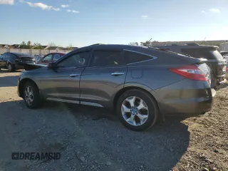 2011 Honda Accord Crosstour EX-L with VIN 5J6TF1H59BL003492, listed as a Copart auction lot 83740204 with 188,440 mi miles and Salvage Title. Bid and sale history available at carsss.com. Image 2.