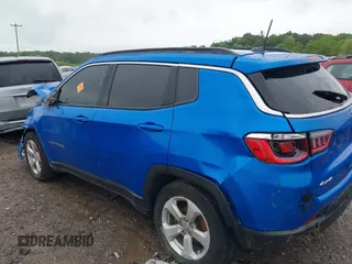 2021 Jeep Compass Altitude z VIN 3C4NJDBB0MT570078, wystawiony jako IAAI lot #42223102 z przebiegiem 41 537 mil mil oraz . Historia ofert i sprzedaży dostępna na DreamBid. Obrazek 6.