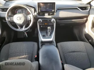 2019 Toyota RAV4 XLE with VIN 2T3P1RFV2KW020266, listed as a Copart auction lot 52183905 with 64,540 mi miles and Salvage title. Bid and sale history available at DreamBid. Image 8.