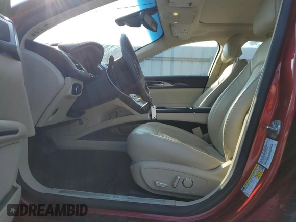 2014 Lincoln MKZ Hybrid with VIN 3LN6L2LUXER816096, listed as a Copart auction lot 59089415 with 52,977 mi miles and Salvage title. Bid and sale history available at DreamBid. Image 7.